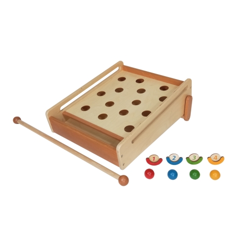 【台灣 PlayMe Toys 】樂齡親子急速爬坡木製玩具