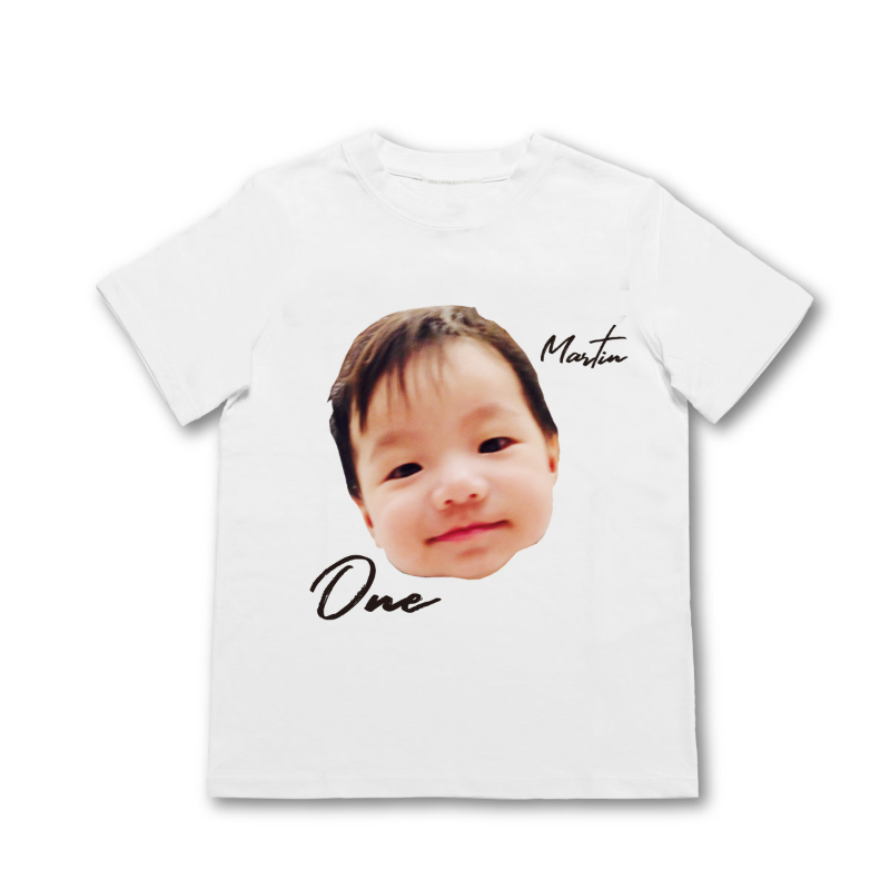 生日派對/家庭活動~ 專屬客製化 T-shirt